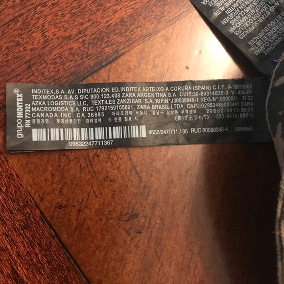 Zara Leopard Print Skinny Jeans - Picture 7 of 10